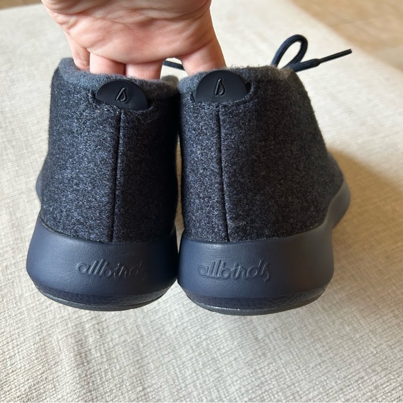 Allbirds Women's Wool Runner-up Mizzles Navy size 10 - Picture 5 of 8
